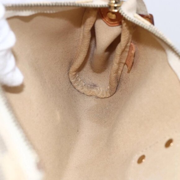 LOUIS VUITTON Damier Azur Eva Shoulder Bag 2way N55214 LV Auth 146116 - Picture 13 of 16